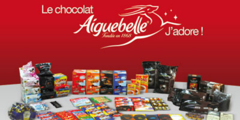 صورة Aiguebelle علامة رائدة في صناعة الشوكولاتة