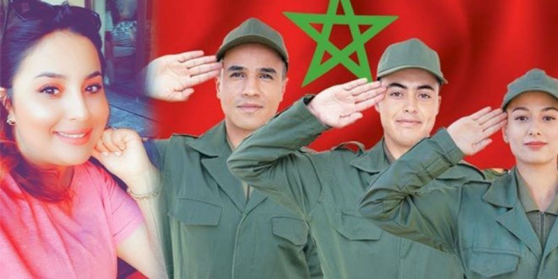 صورة تعرفي على أول شابة مغربية تتوصل بأمر الإلتحاق بالتجنيد