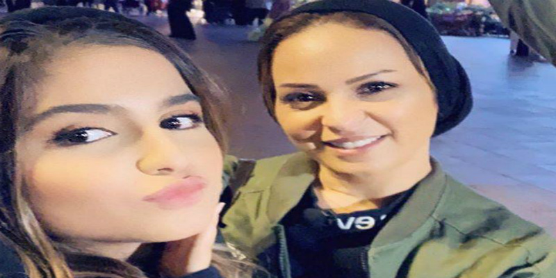 صورة طليقة زوج الفنانة دنيا بطمة تنشر صورها بلا حجاب