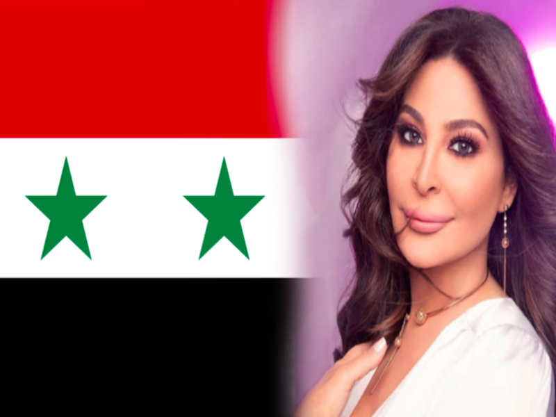 صورة إليسا تصدم السوريين بهذا التصريح