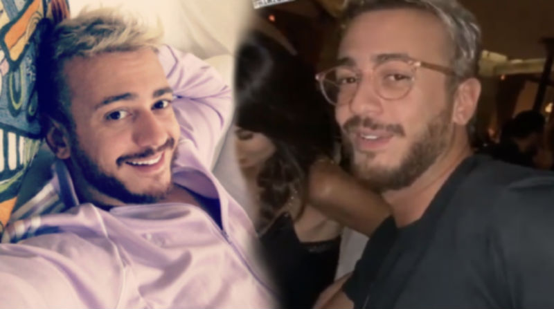 صورة فيديو.. آخر ظهور لسعد لمجرد رفقة هذه الشابة من فرنسا