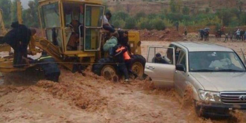 صورة مديرية الأرصاد الجوية تحذر المغاربة لهذا السبب