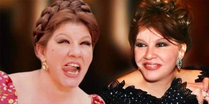 صورة بعد تداول خبر دخولها للعناية المركزة.. الفنانة المصرية “شويكار” تكشف الحقيقة