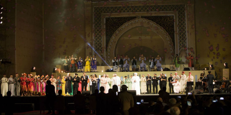 صورة إلغاء مهرجان فاس للموسيقى العالمية