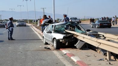 صورة كوميدي مغربي شهير يتعرض لحادث سير خطير