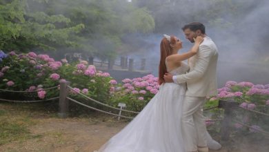 صورة حقيقة زواج النجم التركي إمريك زلمرك بفنانة مغربية