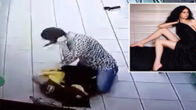 صورة صادم.. ملكة جمال تطعن بائعة في متجر – فيديو