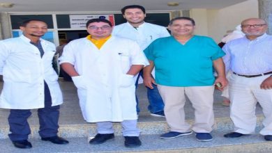 صورة دكتور مغربي يضع الطب في خدمة المجتمع المدني