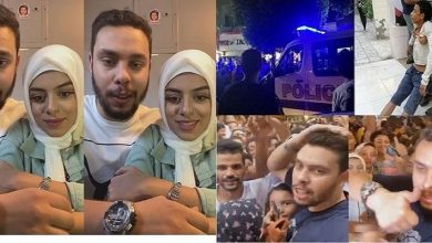 صورة تحرش وفوضى في افتتاح مطعم يوتيوبر معروف – فيديو