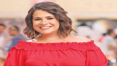 صورة الممثلة إنجي وجدان تضع مولودتها الثانية -صورة