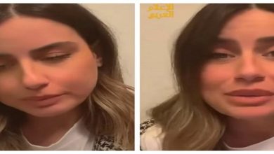 صورة إعلامية عربية تتحدث عن تفاصيل إجهاضها وإنفصالها في يوم واحد – فيديو