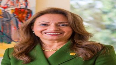صورة اختيار أماني أبو زيد كقائدة افريقية في مجال الهندسة