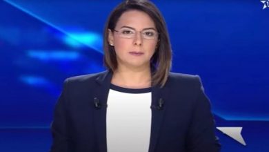 صورة زميل الاعلامية مريم العوفير يكشف سبب تعرضها للاختناق على الهواء مباشرة