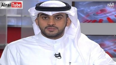 صورة مذيع كويتي يعلن خروجه عن الإسلام واعتناق المسيحية على الهواء مباشرة – فيديو