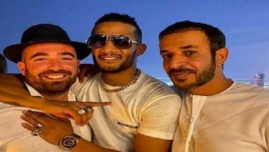 صورة جديد قضية محمد رمضان بشأن صورته مع فنان اسرائيلي