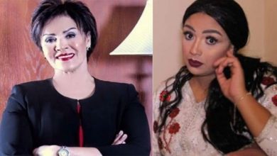 صورة أميمة باعزية ترد بقوة على تصريحات الفنانة سعاد حسن -فيديو