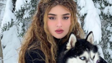 صورة نجمة تيك توك روسية تشعل مواقع التواصل الاجتماعية بلباسها المغربي -فيديو