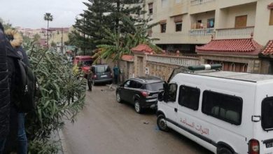 صورة ممثل سعودي شهير يقدم التعازي لعائلات ضحايا طنجة