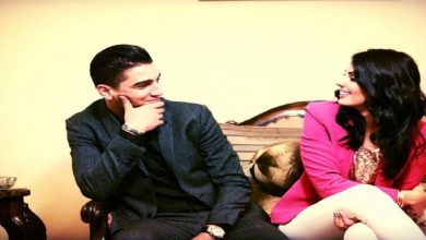 صورة خطيبة محمد عساف السابقة تدخل القفص الذهبي -صورة