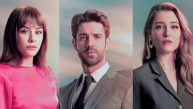 صورة بطلة مسلسل “البراءة” تخلع فك زميلها في العمل