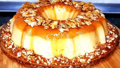 صورة “Flan” سريع التحضير وشهي