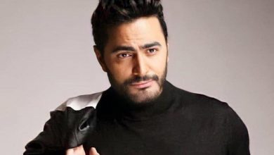 صورة تامر حسني يوجه رسالة لبطلة مسلسل “بنات العساس”- صور