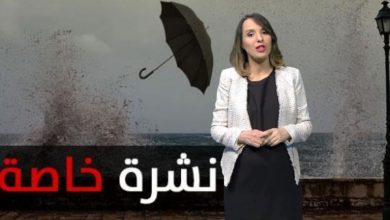 صورة نشرة إنذارية.. زخات رعدية قوية إلى غاية يوم الأحد بالمغرب