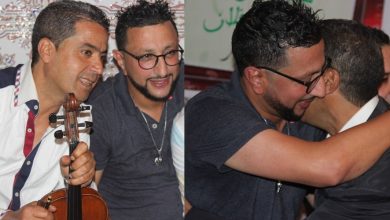 صورة عبد الله الداودي يوجه رسالة مؤثرة للفنان خالد العوني -صورة