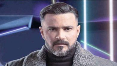 صورة محمد رجب ينعي والده الراحل