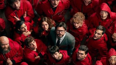 صورة مفاجأة لعشاق “La casa de papel”