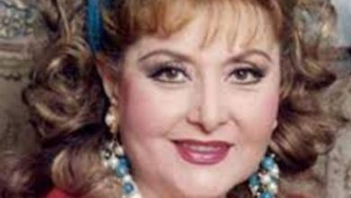 صورة فيروس كورونا يتسلل إلى جسد الفنانة المصرية ليلى طاهر