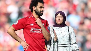 صورة أول تعليق من محمد صلاح على خبر طلاقه -صور