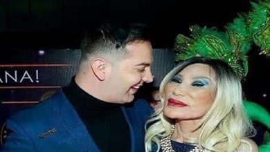 صورة بعمر الـ68 عاما..  فنانة شهيرة تعلن حملها من زوجها العشريني