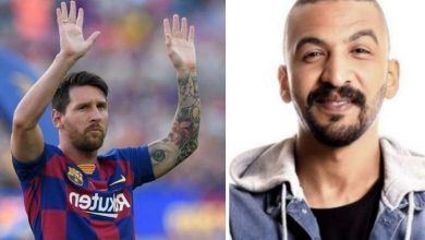 صورة بطريقة ساخرة.. مهدي فولان يتفاعل مع رحيل ميسي عن نادي برشلونة -صورة