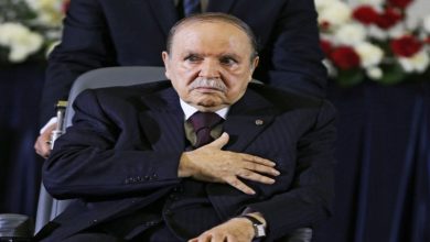 صورة الموت يخطف روح الرئيس الجزائري السابق