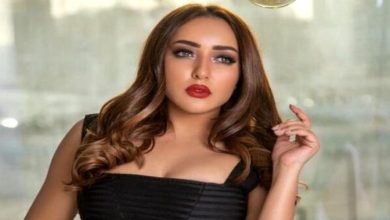 صورة جميلة البدوي تروج لجديدها الفني-فيديو