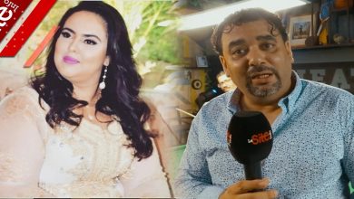 صورة عمل مسرحي يجمع طارق الخالدي وسكينة درابيل- فيديو