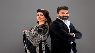 صورة لأول مرة.. الزوجان هنادي الكندري ومحمد الحدّاد يكشفان أسرارهما