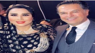 صورة راغب علامة للفنانة سعيدة شرف: أصيلة يا ينت الصحراء المغربية -فيديو