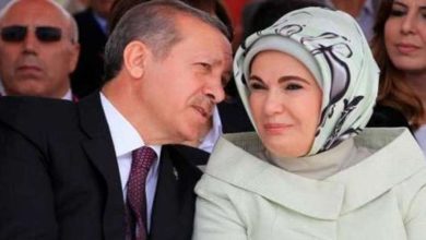 صورة أردوغان يعلن إصابته وزوجته بفيروس “كورونا”