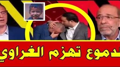 صورة بسبب “ريان”.. إعلامي مصري بقناة “bein sport” يجهش بالبكاء على المباشر