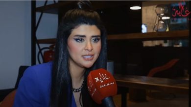صورة سلمى رشيد ترفض الرد على خبر تأجيل حفلها في “إكسبو دبي2020”-فيديو-