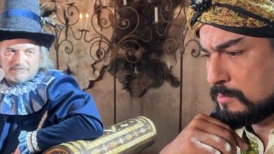 صورة ربيع القاطي يكشف عن دوره بالفيلم التاريخي “نوبة العشاق” -صور