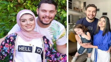صورة طلاق الثنائي المصري الشهير أحمد وزينب -صورة