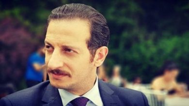 صورة الموت يخطف والد الفنان علاء الزعبي -صورة