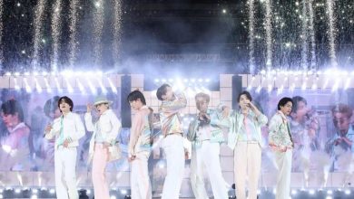 صورة مجموعة “BTS” تعود للغناء بعد غياب بسبب جائحة كورونا