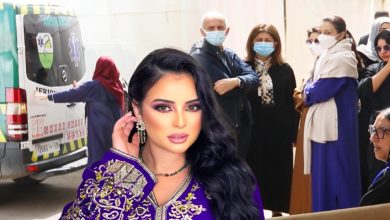 صورة وسط غياب المشاهير.. لحظات مؤثرة خلال تشييع جنازة المؤثرة المغربية ماجدة مراحي -فيديو