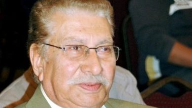 صورة إصابة عثمان محمد علي بجلطة مفاجئة في المخ