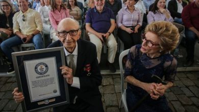 صورة دخل موسوعة جينيس.. رجل يعمل في شركة لمدة 84 عاما