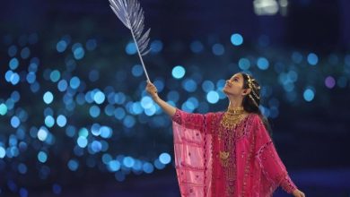 صورة ميرا سينغ بطلة افتتاح “إكسبو” 2020 تخطف الأنظار بالحفل الختامي